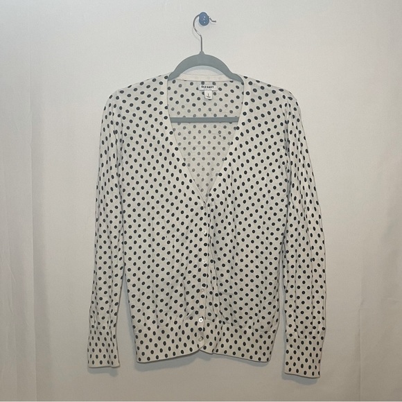 Copy - Dotted Long Sleeve Button Down Shirt | Old Navy - Picture 2 of 5